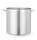 Magasan falú edény, fedél nélkül , HENDI, Profi Line, 71L, ⌀450x(H)456mm