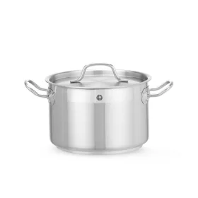   Közepes fazék- fedővel, HENDI, Profi Termékcsalád, 4L, ⌀200x(H)130mm