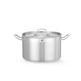   Közepes fazék- fedővel, HENDI, Profi Termékcsalád, 10L, ⌀280x(H)170mm
