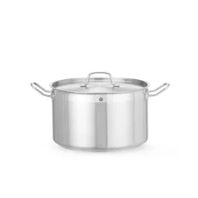   Közepes fazék- fedővel, HENDI, Profi Termékcsalád, 15L, ⌀320x(H)190mm