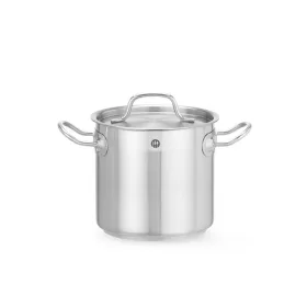   Magas fazék- fedővel, HENDI, Profi Termékcsalád, 3L, ⌀160x(H)150mm