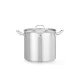 Magas fazék- fedővel, HENDI, Profi Termékcsalád, 10L, ?240x(H)220mm