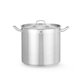   Magas fazék- fedővel, HENDI, Profi Termékcsalád, 16L, ⌀280x(H)260mm