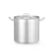Magas fazék- fedővel, HENDI, Profi Termékcsalád, 16L, ⌀280x(H)260mm