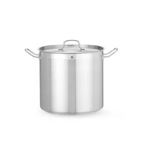   Magas fazék- fedővel, HENDI, Profi Termékcsalád, 24L, ⌀320x(H)300mm