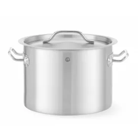   Közepes fazék- fedővel, HENDI, Budget Termékcsalád, 9L, ⌀250x(H)180mm