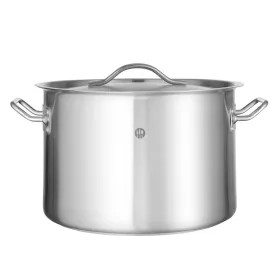   Közepes fazék- fedővel, HENDI, Budget Termékcsalád, 14L, ⌀300x(H)200mm