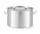 Közepes fazék- fedővel, HENDI, Budget Termékcsalád, 23L, ⌀350x(H)240mm
