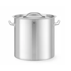   Fazék- fedővel, HENDI, Budget Termékcsalád, 21L, ⌀300x(H)300mm