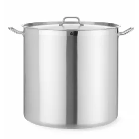   Magas fazék- fedővel, HENDI, Profi Termékcsalád, 95L, ⌀500x(H)500mm