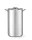 Spárga- és tésztaedény XL, HENDI, 5,5L, ⌀162x(H)280mm