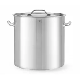   Fazék- fedővel, HENDI, Budget Termékcsalád, 50L, ⌀400x(H)400mm