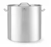 Fazék- fedővel, HENDI, Budget Termékcsalád, 98L, ⌀500x(H)500mm