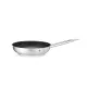 Serpenyő, tapadásmentes bevonattal - fedő nélkül, HENDI, Profi Termékcsalád, ⌀240x(H)45mm