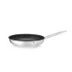 Serpenyő, tapadásmentes bevonattal - fedő nélkül, HENDI, Profi Termékcsalád, ⌀320x(H)55mm
