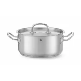   Alacsony fazék- fedővel, HENDI, Kitchen Termékcsalád, 2,9L, ⌀200x(H)95mm