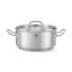 Alacsony fazék- fedővel, HENDI, Kitchen Termékcsalád, 2,9L, ⌀200x(H)95mm