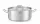Alacsony fazék- fedővel, HENDI, Kitchen Termékcsalád, 7,3L, ⌀280x(H)120mm