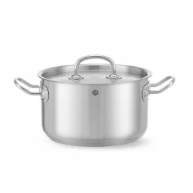  Közepes fazék- fedővel, HENDI, Kitchen Termékcsalád, 3,5L, ⌀200x(H)115mm