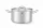 Közepes fazék- fedővel, HENDI, Kitchen Termékcsalád, 6L, ⌀240x(H)135mm