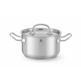   Közepes fazék- fedővel, HENDI, Kitchen Termékcsalád, 9,5L, ⌀280x(H)155mm