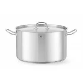   Közepes fazék- fedővel, HENDI, Kitchen Termékcsalád, 15L, ⌀320x(H)190mm