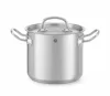 Magas fazék- fedővel, HENDI, Kitchen Termékcsalád, 2,8L, ⌀160x(H)140mm