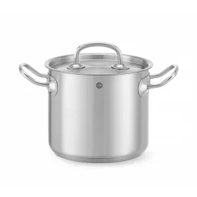   Magas fazék- fedővel, HENDI, Kitchen Termékcsalád, 2,8L, ⌀160x(H)140mm