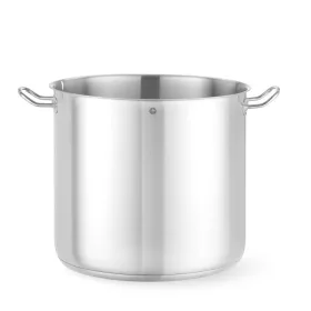   Magas fazék - fedő nélkül, HENDI, Kitchen Termékcsalád, 32L, ⌀360x(H)320mm