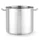 Magas fazék - fedő nélkül, HENDI, Kitchen Termékcsalád, 45L, ⌀400x(H)360mm