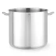 Magas fazék - fedő nélkül, HENDI, Kitchen Termékcsalád, 45L, ⌀400x(H)360mm