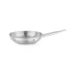 Serpenyő - fedő nélkül, HENDI, Kitchen Termékcsalád, ⌀200x(H)45mm