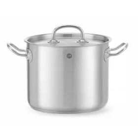   Magas fazék- fedővel, HENDI, Kitchen Termékcsalád, 5L, ⌀200x(H)160mm