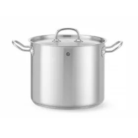   Magas fazék- fedővel, HENDI, Kitchen Termékcsalád, 9L, ⌀240x(H)200mm