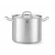 Magas fazék- fedővel, HENDI, Kitchen Termékcsalád, 9L, ⌀240x(H)200mm