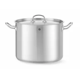   Magas fazék- fedővel, HENDI, Kitchen Termékcsalád, 13,5L, ⌀280x(H)220mm