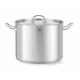 Magas fazék- fedővel, HENDI, Kitchen Termékcsalád, 13,5L, ⌀280x(H)220mm