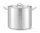 Magas fazék- fedővel, HENDI, Kitchen Termékcsalád, 21L, ⌀320x(H)270mm