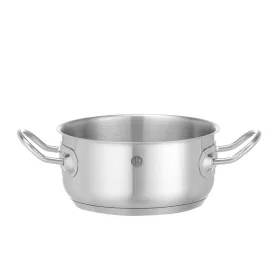  Alacsonyan falú edény - fedél nélkül, HENDI, Kitchen Termékcsalád, 1,4L, ⌀160x(H)75mm