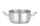 Alacsonyan falú edény - fedél nélkül, HENDI, Kitchen Termékcsalád, 1,4L, ⌀160x(H)75mm