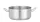 Alacsonyan falú edény - fedél nélkül, HENDI, Kitchen Termékcsalád, 4,9L, ⌀240x(H)110mm