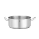 Alacsonyan falú edény - fedél nélkül, HENDI, Kitchen Termékcsalád, 7,3L, ⌀280x(H)120mm