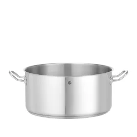  Alacsonyan falú edény - fedél nélkül, HENDI, Kitchen Termékcsalád, 12L, ⌀320x(H)150mm
