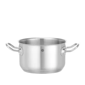   Közepes fazék - fedő nélkül, HENDI, Kitchen Termékcsalád, 1,8L, ⌀160x(H)95mm