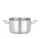 Közepes fazék - fedő nélkül, HENDI, Kitchen Termékcsalád, 1,8L, ⌀160x(H)95mm