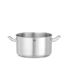   Közepes fazék - fedő nélkül, HENDI, Kitchen Termékcsalád, 6L, ⌀240x(H)135mm