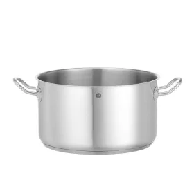   Közepes fazék - fedő nélkül, HENDI, Kitchen Termékcsalád, 9,4L, ⌀280x(H)155mm