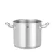 Magas fazék - fedő nélkül, HENDI, Kitchen Termékcsalád, 2,8L, ⌀160x(H)140mm