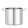 Magas fazék - fedő nélkül, HENDI, Kitchen Termékcsalád, 21L, ⌀320x(H)270mm