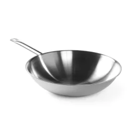 3 rétegű Wok - fedő nélkül, HENDI, ⌀360x(H)90mm